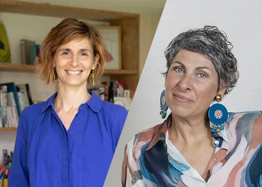 Portraits de Léonie Zago et Céline Ziwès