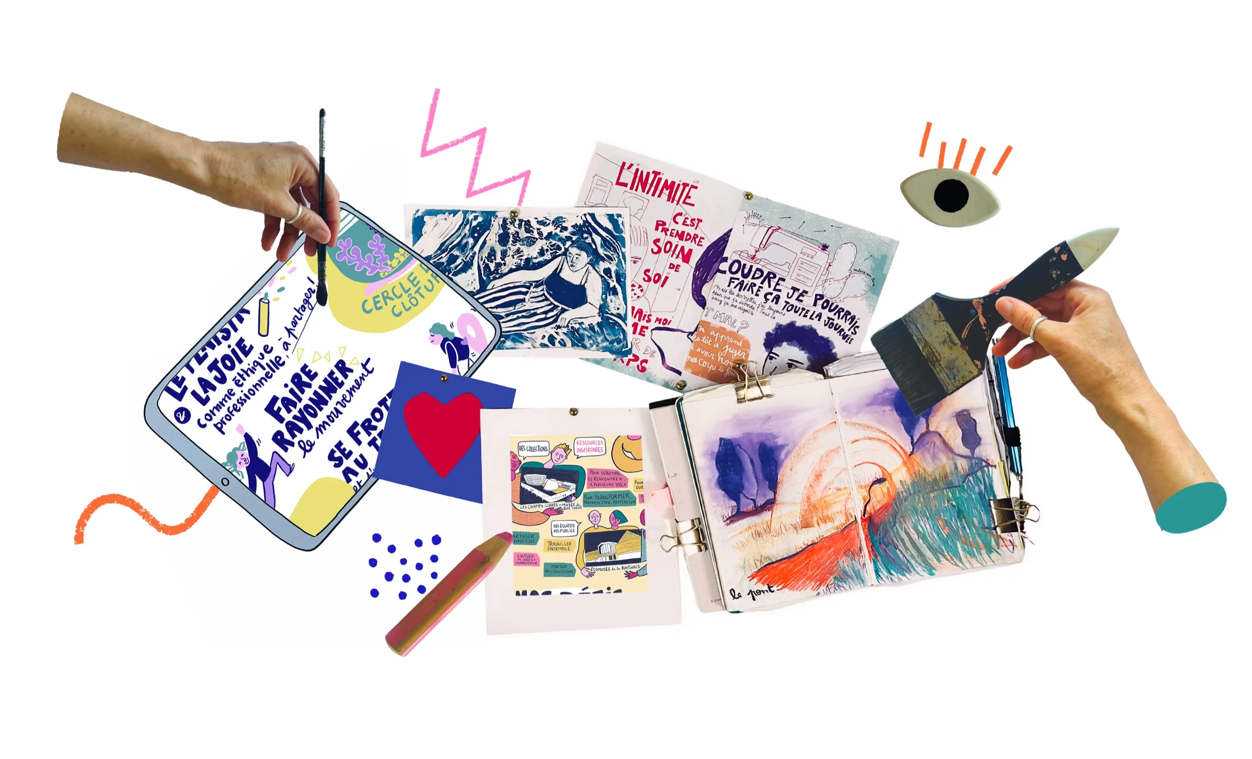 Illustration : l’univers dessiné de Céline Ziwès