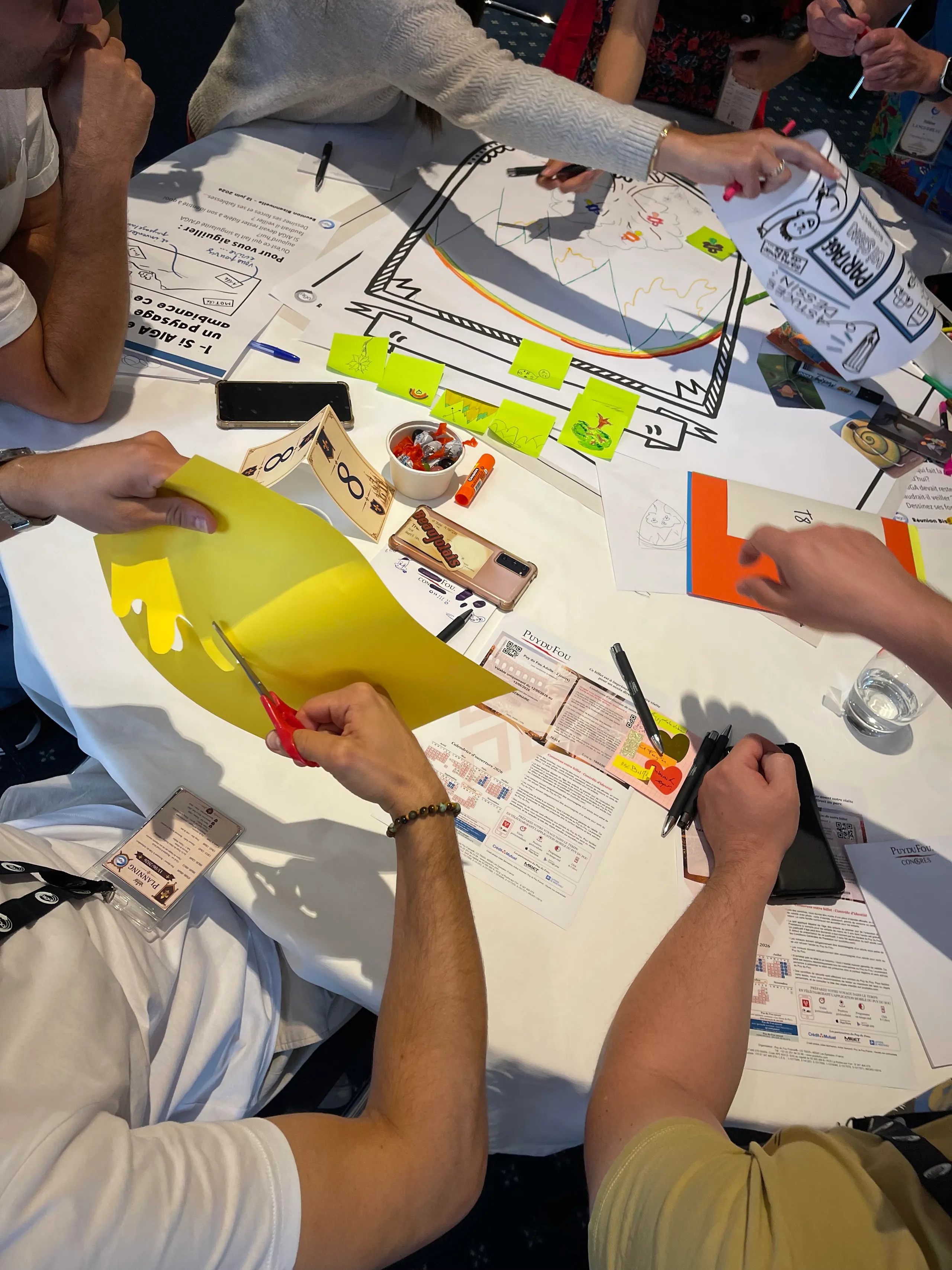 Ateliers visuels